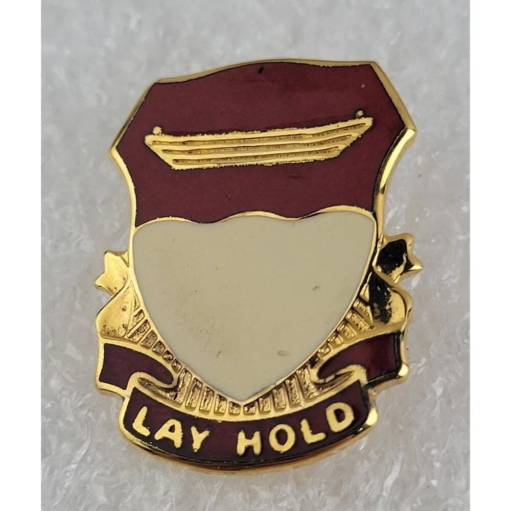 87th Engineer Battalion Distinctive Unit Insignia Army Crest DUI DI D-22